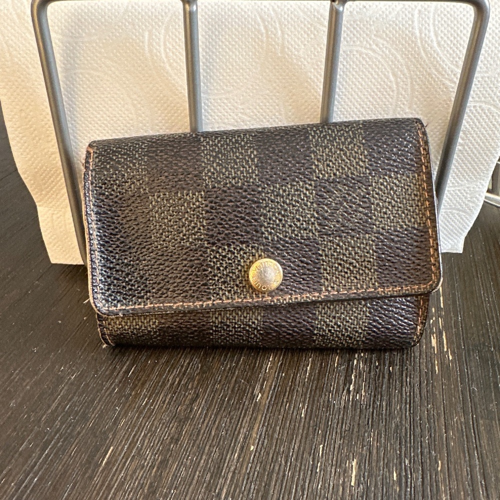 Lv Damier Ebene Key holder